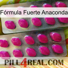 Fórmula Fuerte Anaconda 10